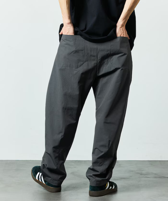 Wide Silhouette Ankle Tuck Chef Pants / Easy Pants [Limited Edition]