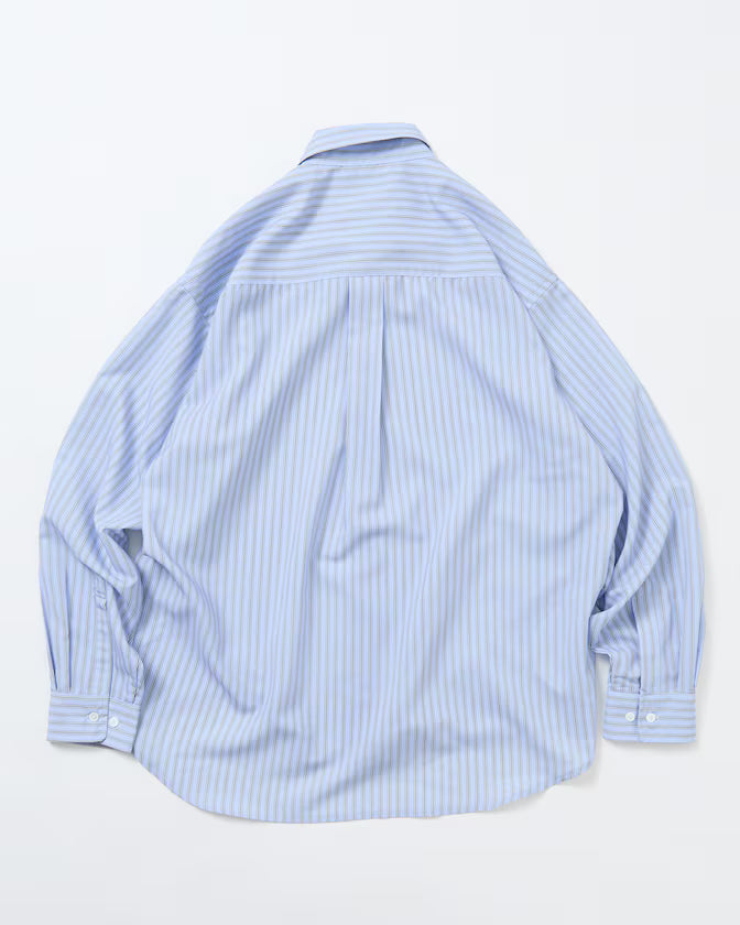 AiRide/Air Ride Relax Fit Regular Collar L/S Shirt/Pocketable/Quick Dry/UV Cut 【Limited Edition】