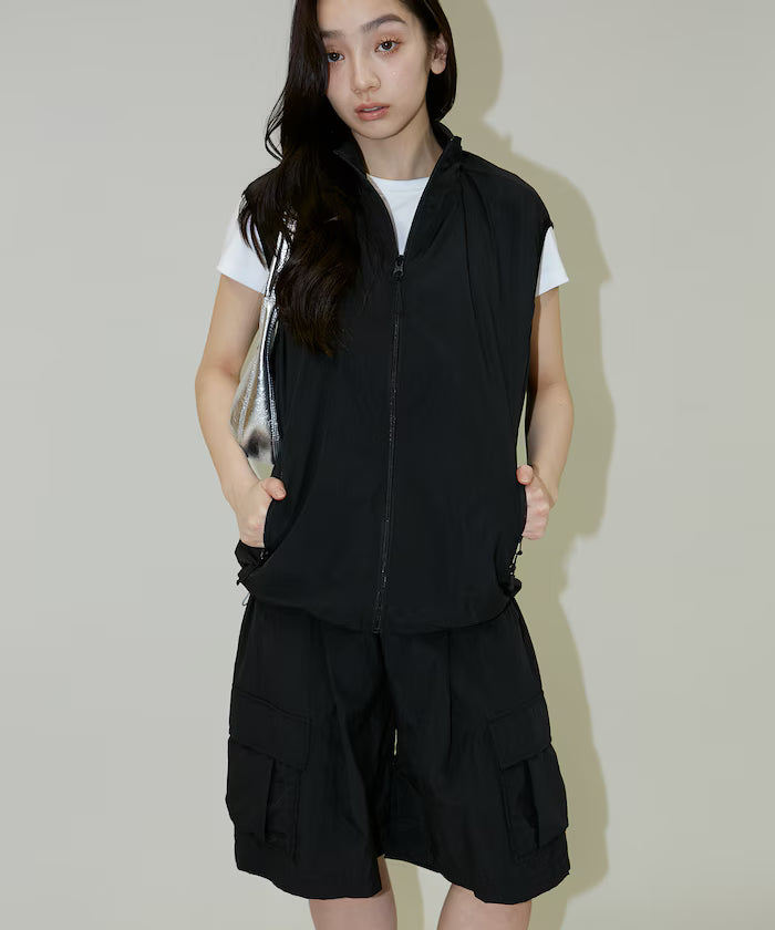 LOVE POP STUDIO Nylon Vest <Compatible with Setup> Limited Edition