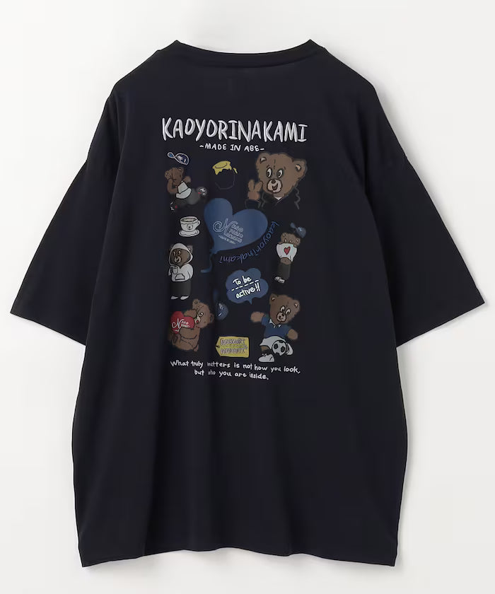 [May 22 12:00 Sales Start] kaoyorinakami × FREAK'S STORE / Kaoyorinakami Special Edition Random Bear Tee