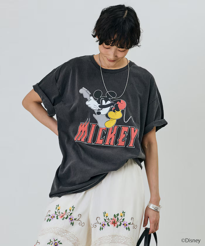 Mickey Rock Big T-Shirt