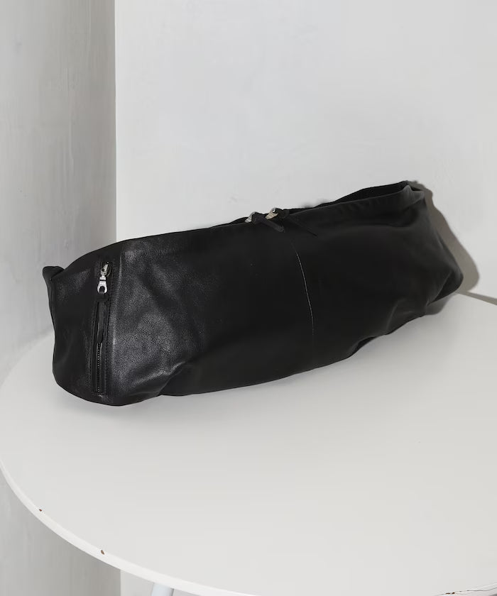 Leather Crossbody Sling Bag / Leather Sling Bag / Cowhide / Water-Repellent Leather