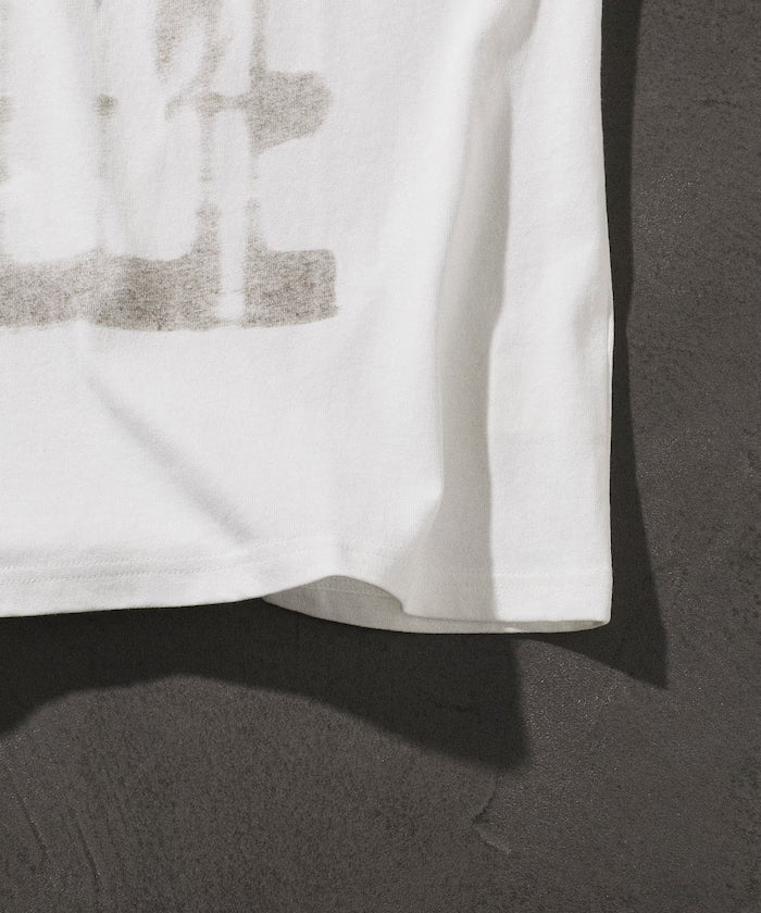 【EXCLUSIVE】BILLIE EILISH Blohsh LOGO S/S Tee / Billie Eilish Blosh Logo Print T-Shirt