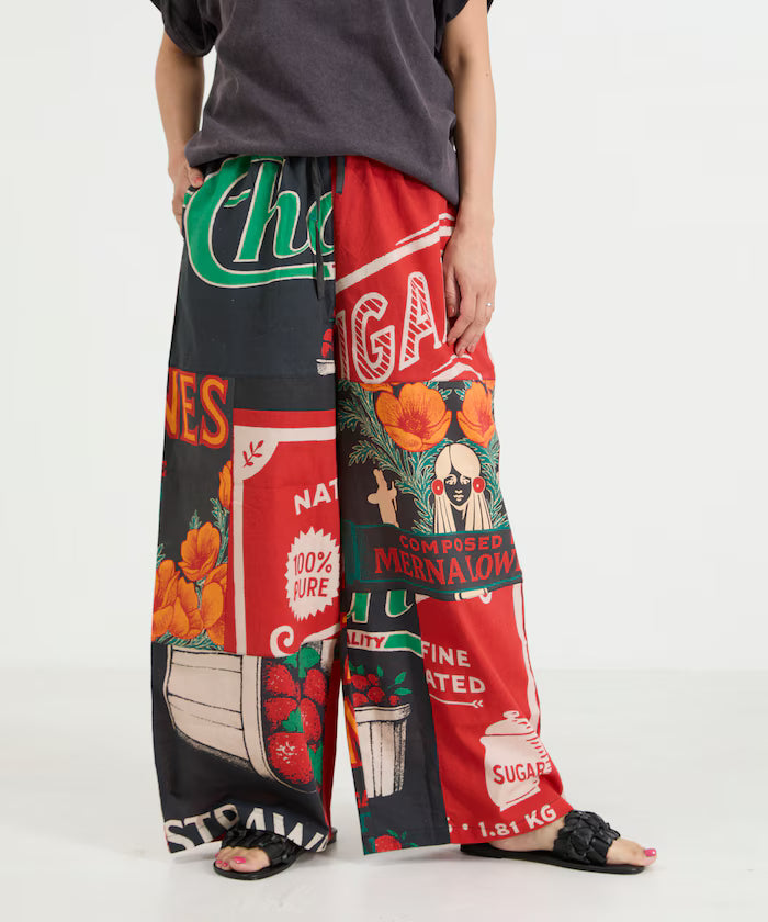 India FEEDBAG Print Pants