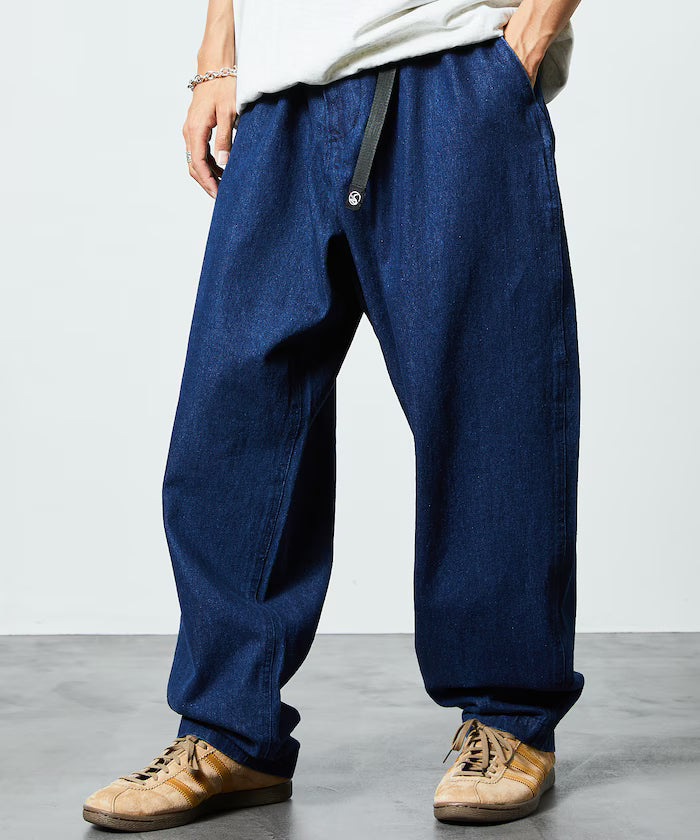 FREAK'S STORE OUTDOORS/Wide Silhouette Climbing Pants/Denim/Chino【Limited Edition】