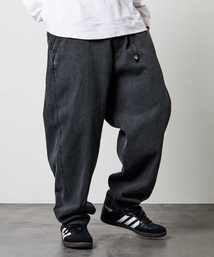 FREAK'S STORE OUTDOORS/Wide Silhouette Climbing Pants/Denim/Chino【Limited Edition】