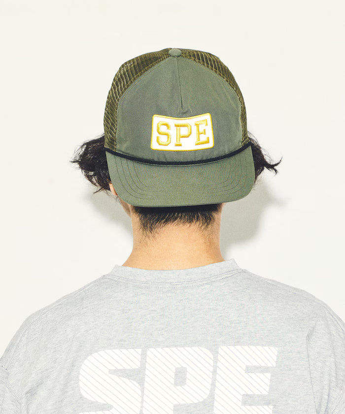 [May 29, 12:00 release] SPECIAL OTHERS × Beach & Festival GH REF Mesh Cap - Olive