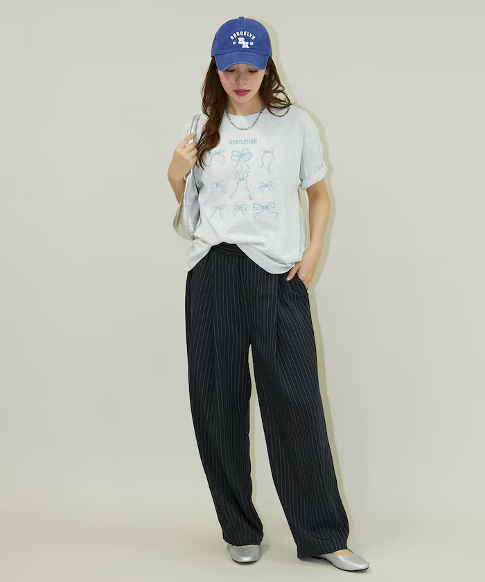 Ribbon Embroidery T-Shirt Limited Edition