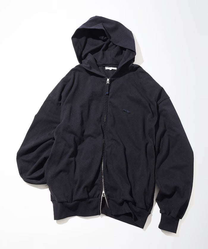 Heavy Weight Jersey Thermal Lined Zip Hoodie