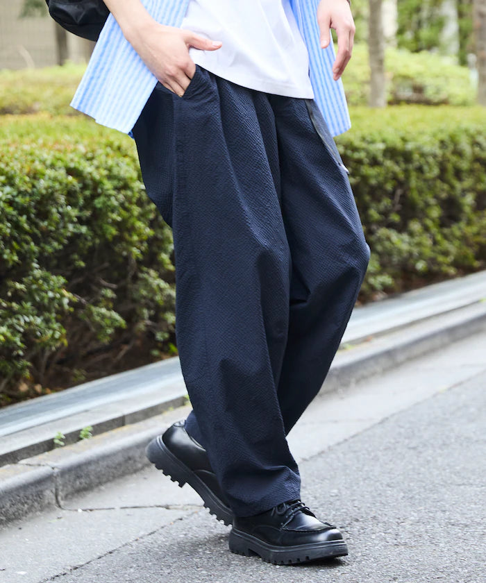 AiRide/Air Ride Wide Silhouette Sheer Sacker Packable Climbing Pants/Quick-Drying/UV Cut [Limited Release]