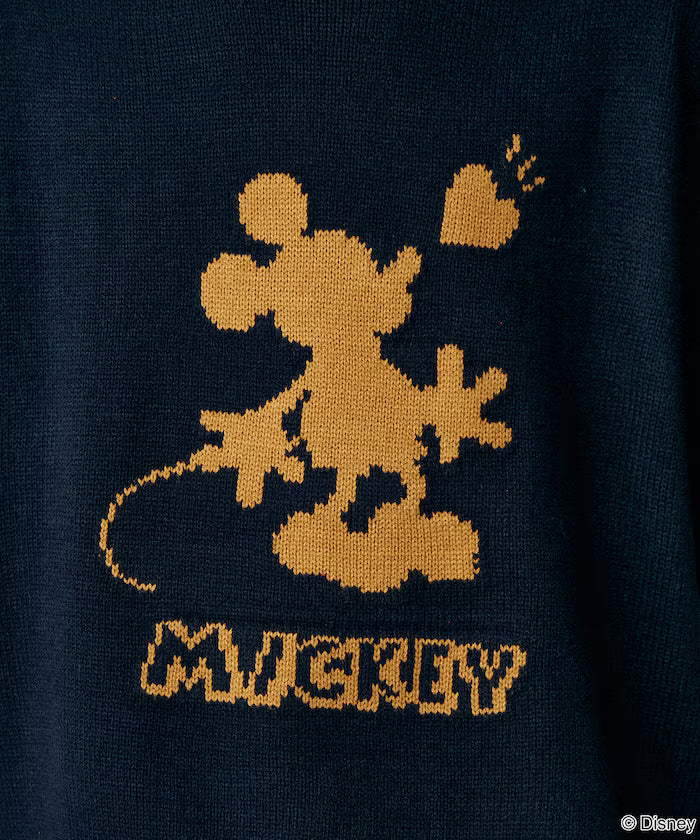 Limited Edition 'DISNEY MICKEY MOUSE' SHADOW KNIT