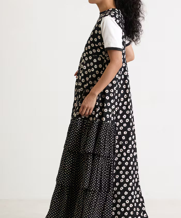 Asymmetrical Tiered Dress
