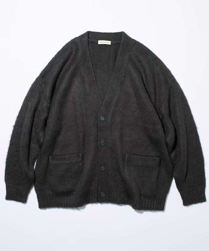 Relax Fit Shaggy Knit Loose Cardigan 【Limited Edition】