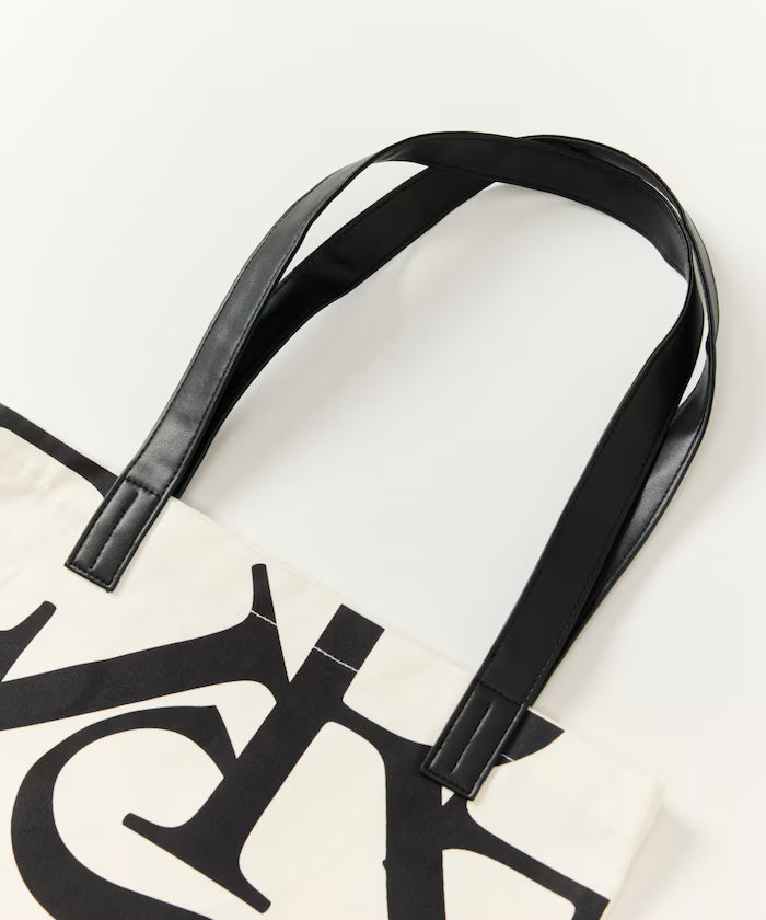 Handle Switch Multi-Design Print Canvas Tote Bag