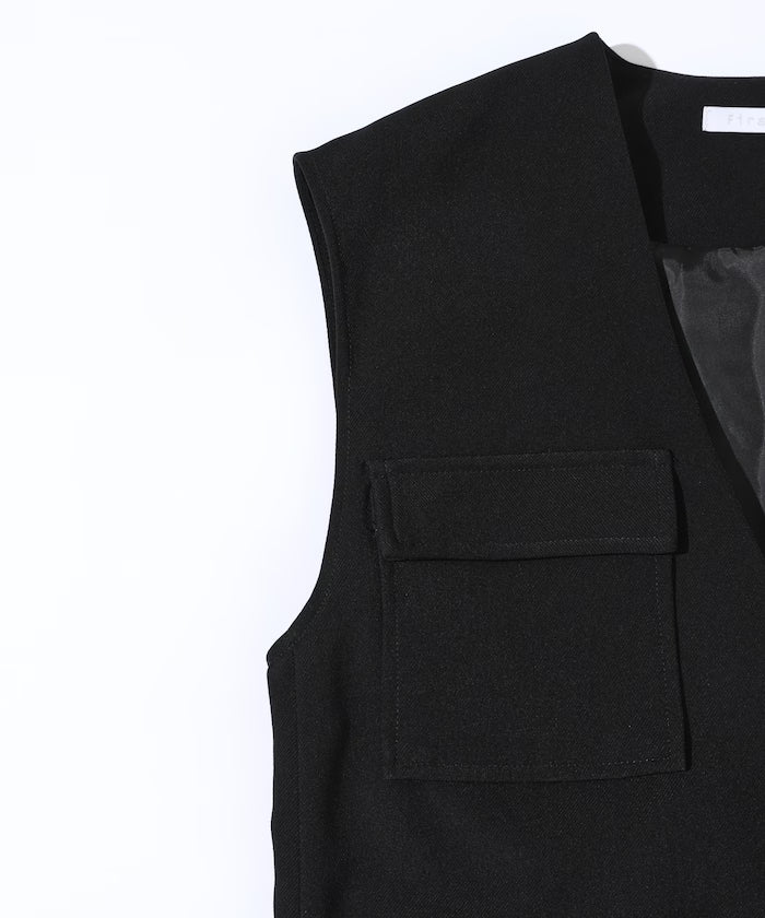 Double Cross 4 Pocket Vest
