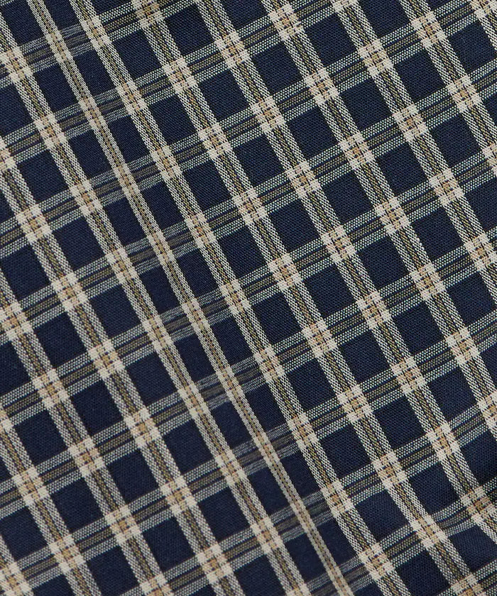 Relax Fit Classic Pattern Regular Collar Shirt / Check Pattern / Stripe Pattern 【Limited Edition】