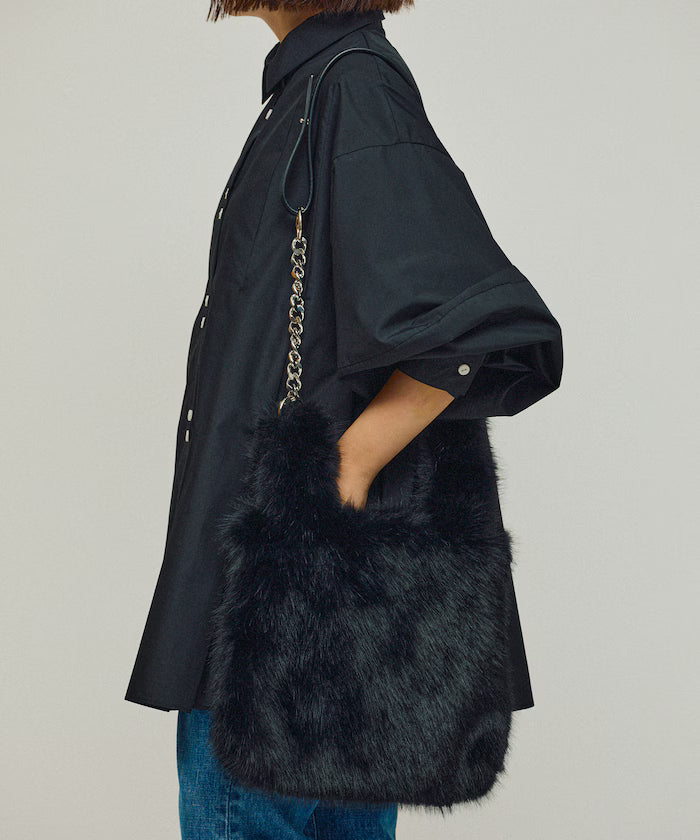 Multiway Fake Fur Tote