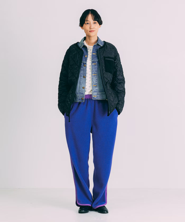 Side Zipper Fleece Pants