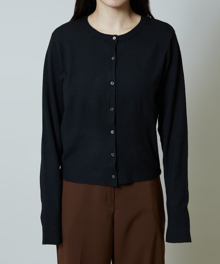 Stole Set Crew Neck Cardigan Limited Edition