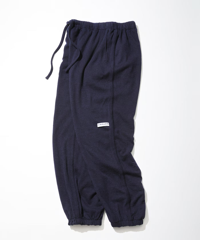 Cashmere Wool Sweat Pant - Navy