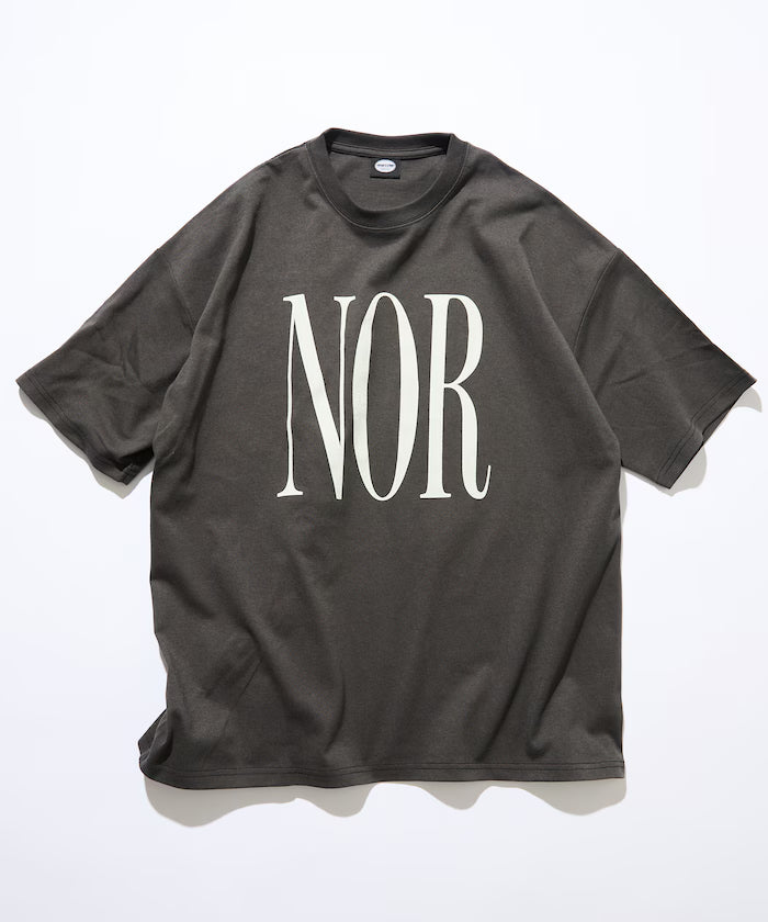 Big Silhouette Print Crew Neck T-Shirt / NOR 【Limited Release】