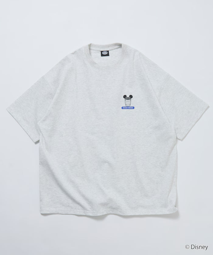 DISNEY/Mickey Mouse/Exclusive Crew Neck Printed Sweatshirt/FOOD 【Limited Release】