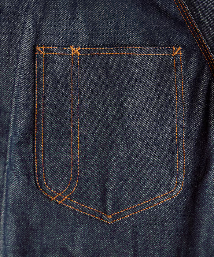 [Made in Japan] JAPAN DENIM COVERALL JACKET