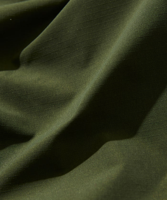 Quick Dry Fabric Wide Silhouette Poly Rip Cross Military Circus Pants/UV Cut/Quick Dry 【Limited Edition】