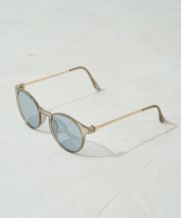 Color Frame Boston Fashion Glasses [Limited Edition]