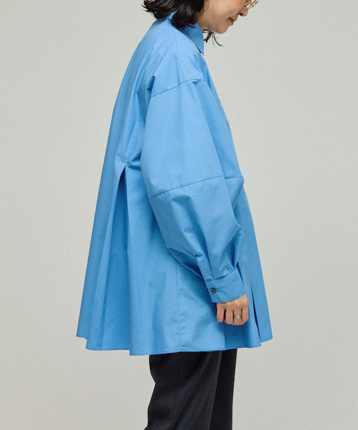 Box Stack Balloon Sleeve Long Sleeve Shirt