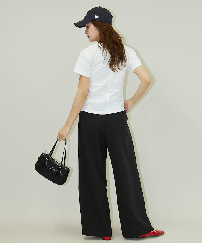 2-pleat slacks pants limited edition