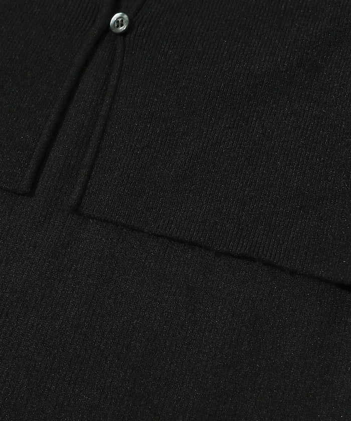 Functional Fabric Silk Blend Knit Ensemble Dress / Anti-Pill / Machine Washable