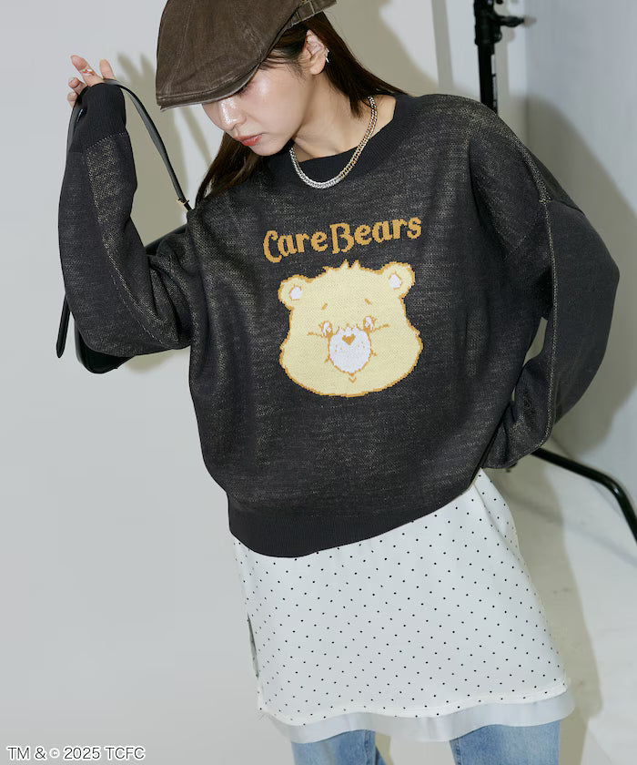 CareBears(TM)/ケアベア(TM) Face Jacquard Knit Limited Edition