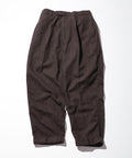 Wool Flannel Pant - Brown