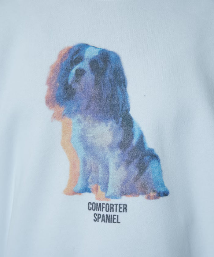 Dog Photo Print Fleece Lined Sweat Pullover Limited Edition