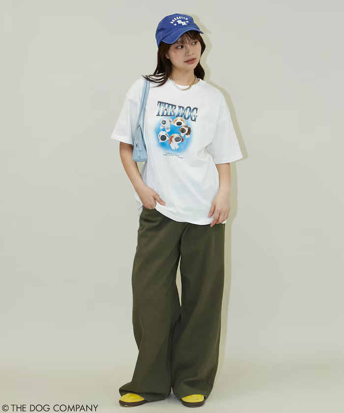 THE DOG / Band-style T-shirt Limited Edition