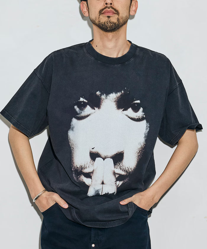 【EXCLUSIVE】2pac S/S Tee R U STILL DOWN/Tupac Are You Still Down Crew Neck T-Shirt