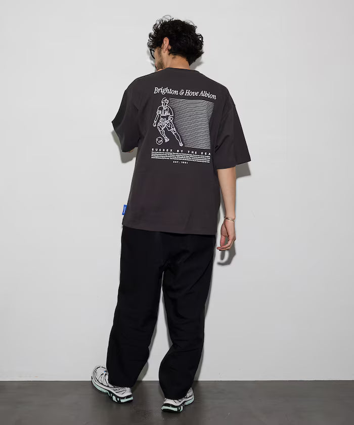 [Release on 5/22 at 12:00] Brighton & Hove Albion FC - SEAGULLS PLAYER LINE TEE
