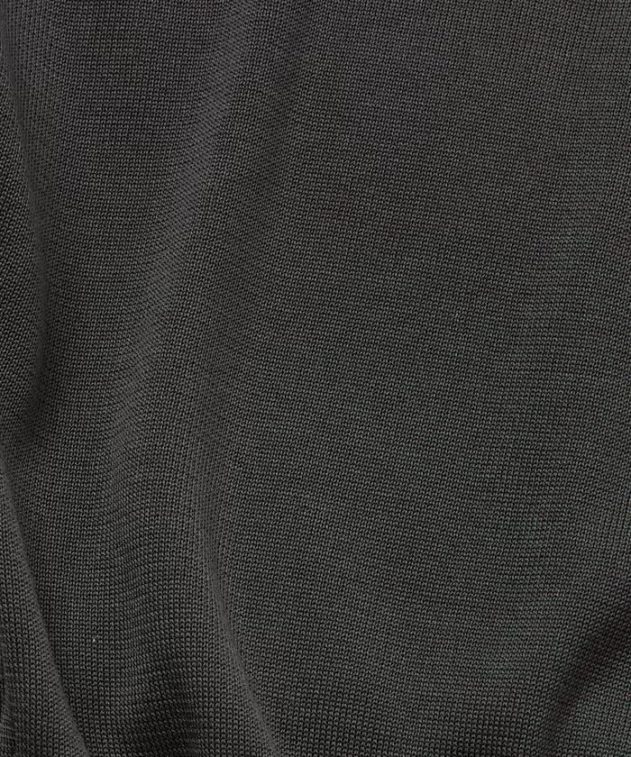 Limited Edition Relaxed Fit Color Block Henley Neck Knit