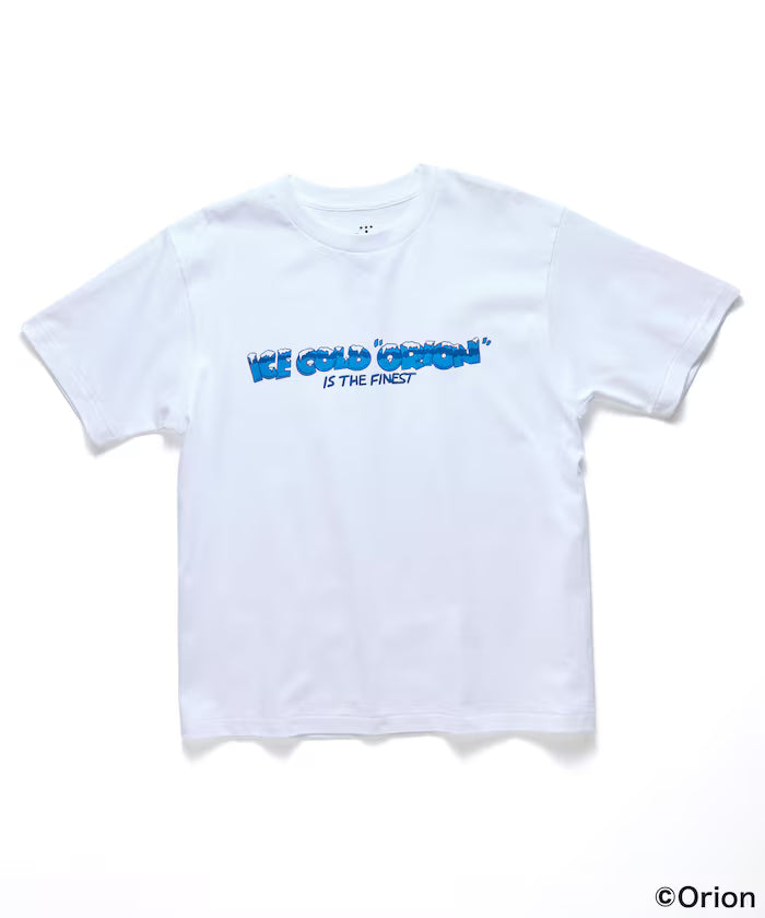 [Release on 5/29 12:00~] Special Order ICE COLD ORION MAN TEE