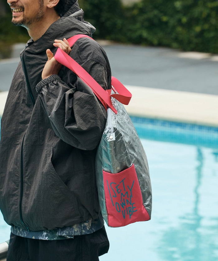 Message Logo Big Picnic Bag