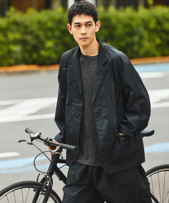 Ultra-Light Packable Nylon Travel Jacket