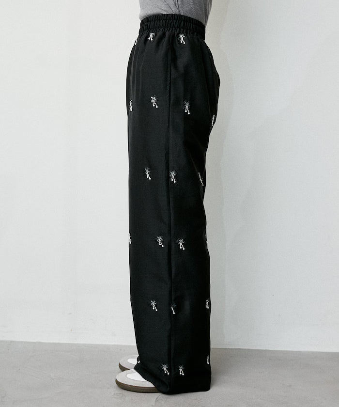 Total Beads Embroidery Easy Slacks Limited Release