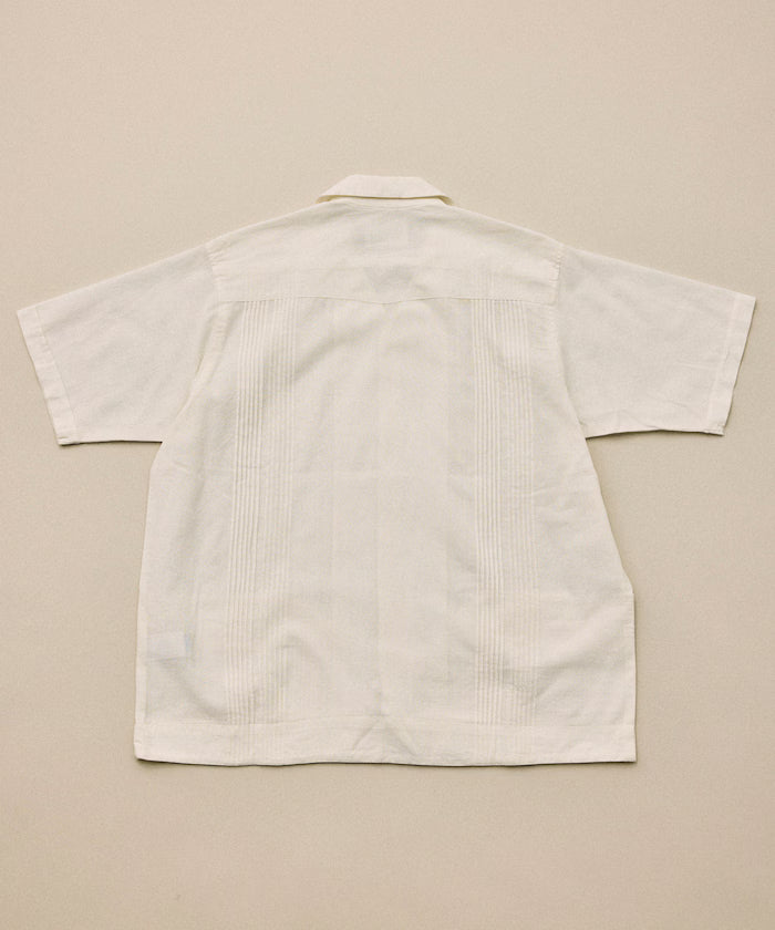 New Color Added: India-Made Relaxed Fit Cuban Shirt Short Sleeve