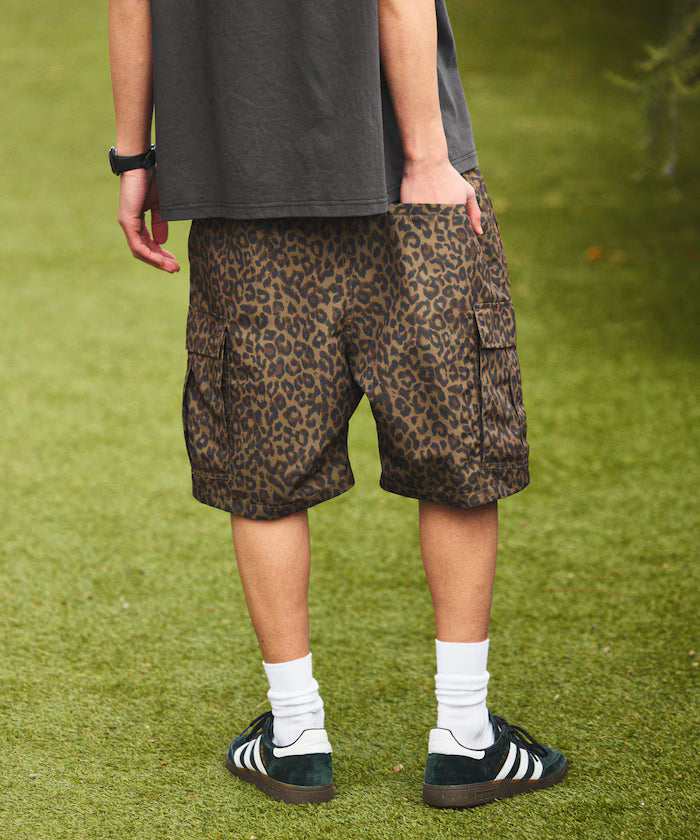 Nylon Climbing Cargo Shorts 【Limited Edition】