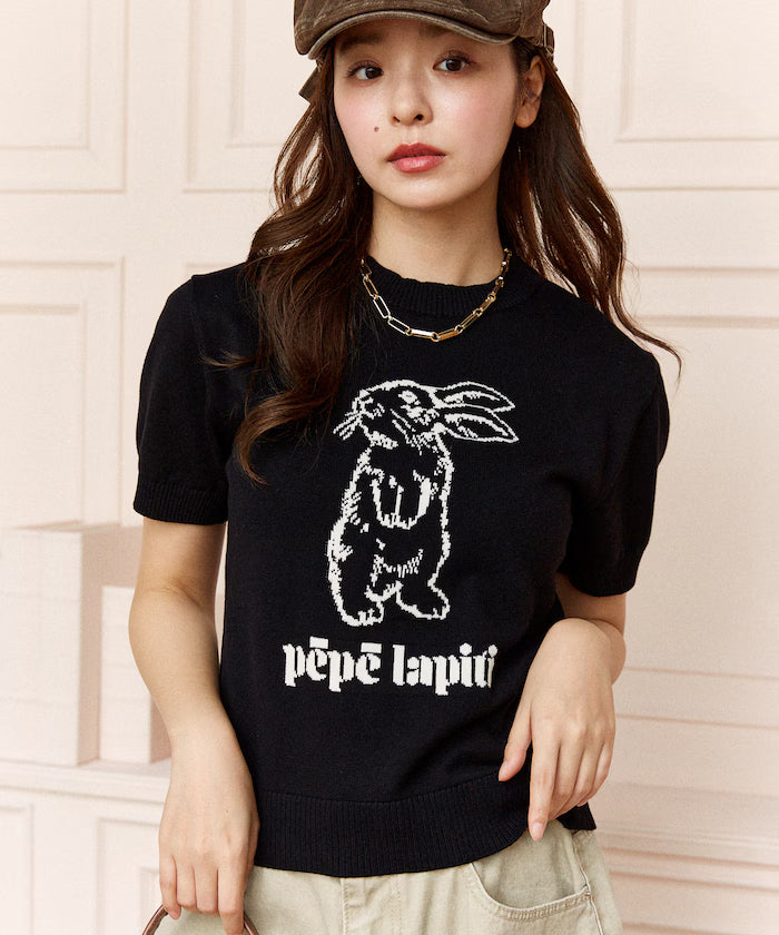 Rabbit Summer Knit Top Limited Edition