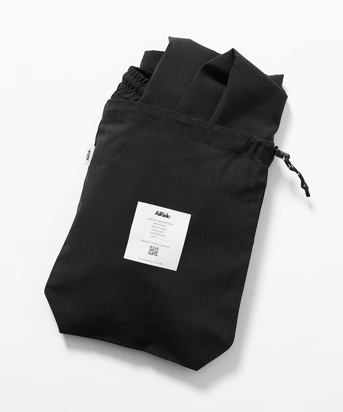 AiRide/Packable Setup/Henley Neck Pullover/Shorts/Packable/Quick-Drying/UVA Cut 【Limited Edition】