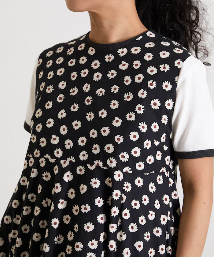 Asymmetrical Tiered Dress