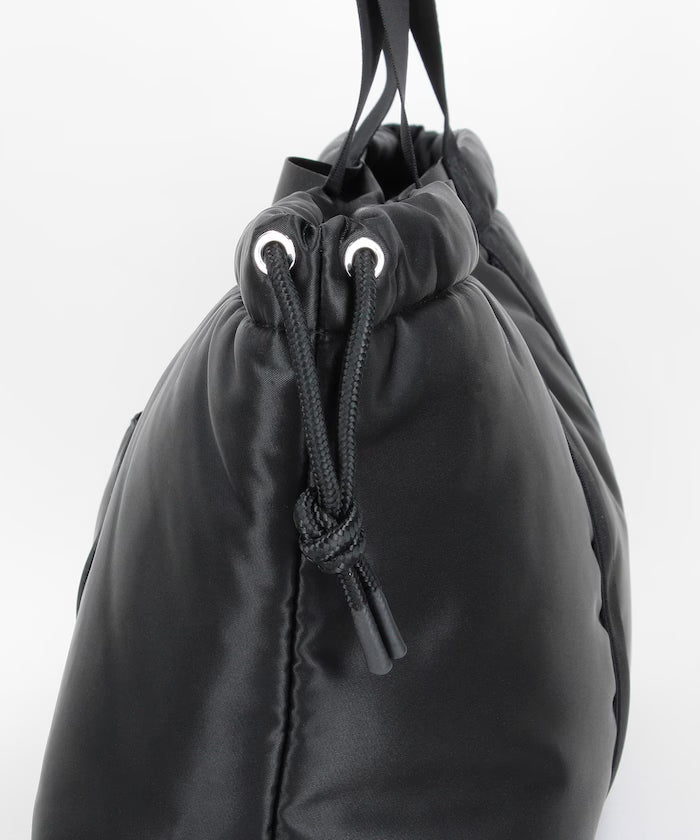 PADDING NYLON DRAWSTRING TOTE M