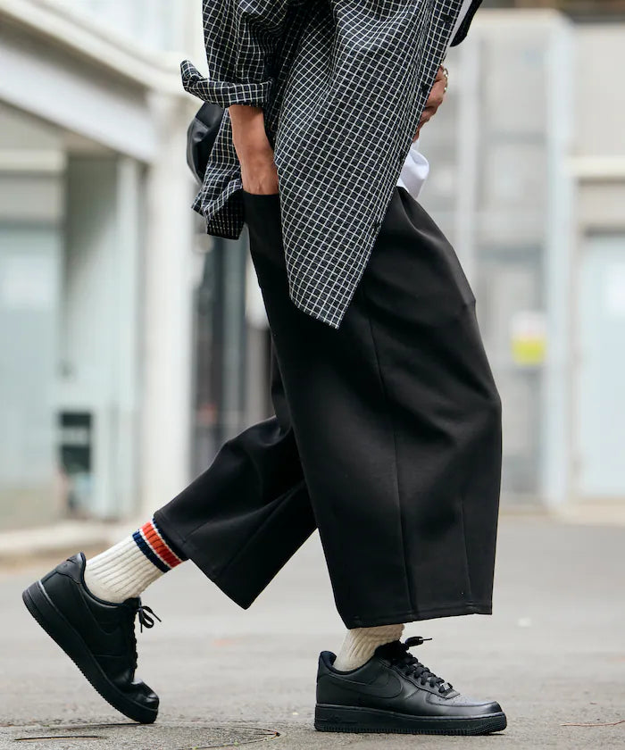 Limited Release Wide Silhouette Cool Touch Quarter-Length Sweatpants Contact Cooling